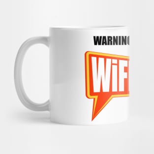 Wifi zone - Wife Joke Mug